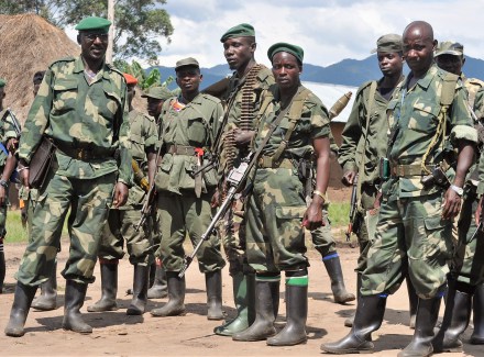 les groupes armés étrangers actifs dans l'Est de la RDC