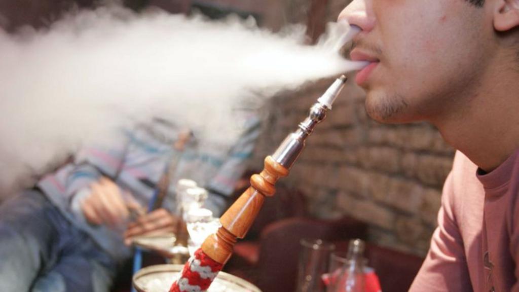 La consommation de la chicha, la jeunesse s'envoie en air/ photo crédit