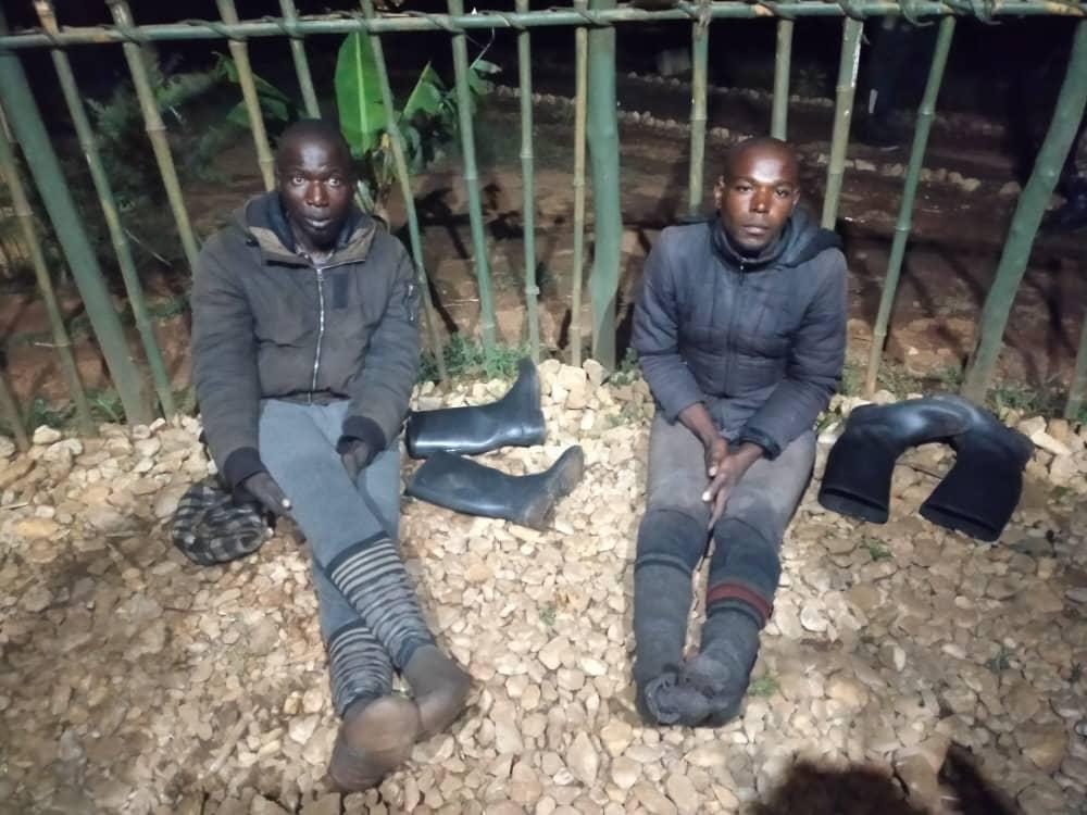 Deux hommes se retirent du groupe armé Makanika pour rejoindre le rang de l'armée Congolaise