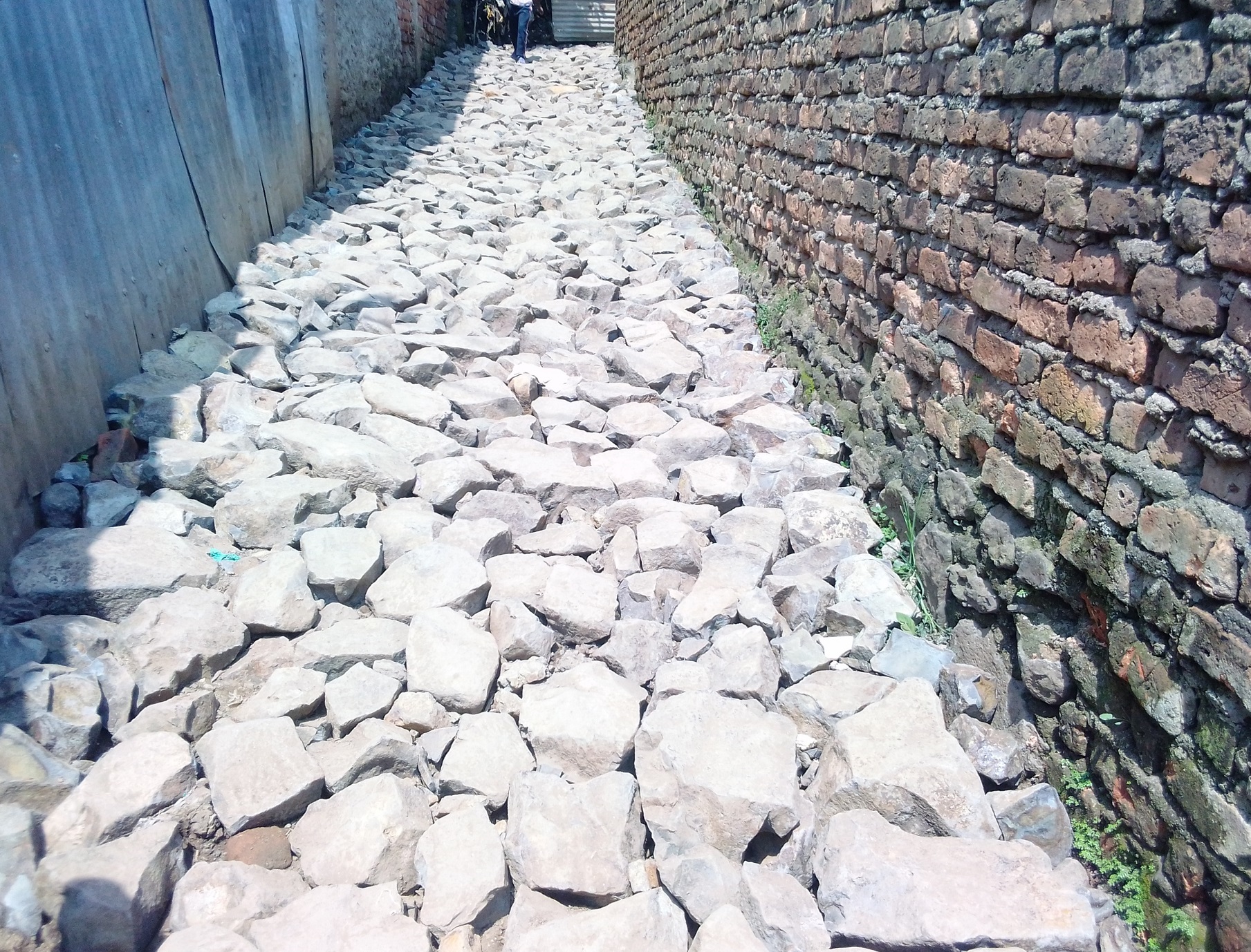 Cibera en pleine réhabilitation par le fond propre des habitants