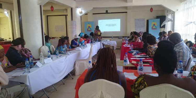 Clôture d'un atelier de 3 jours par l'Asbl laprunelle/CAFOD