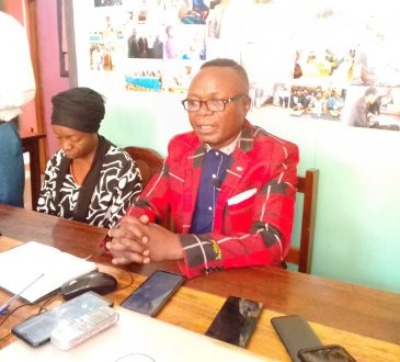 L'UNPC face de journalistes dans la ville de Bukavu