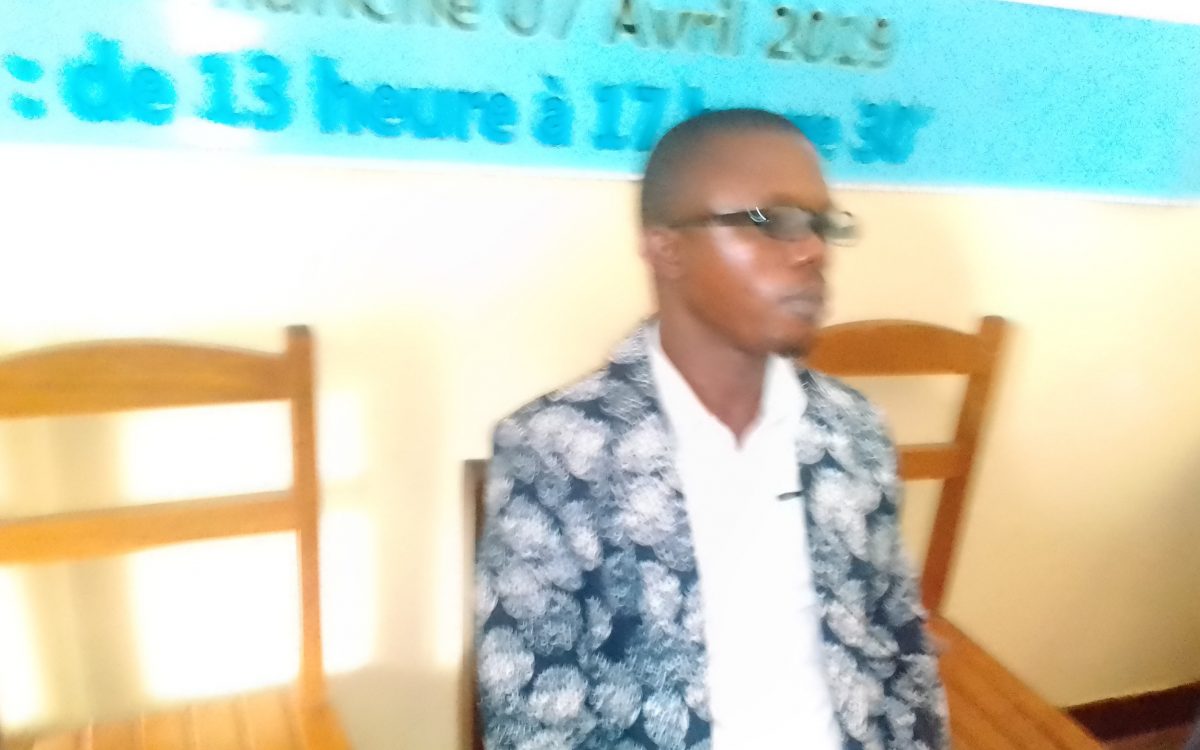 Didier MArangusa, Nouveau P3 en province du Sud-Kivu