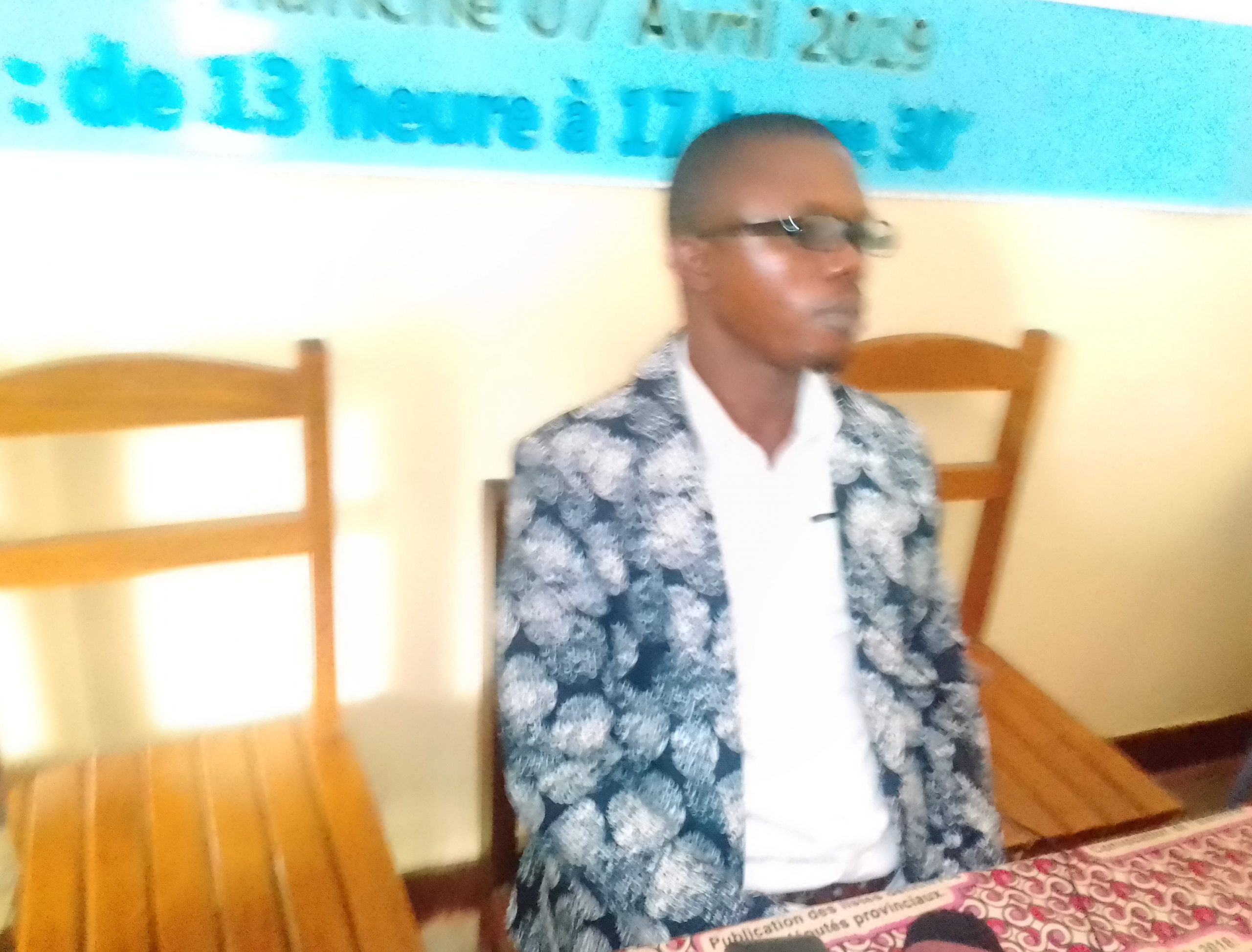 Didier MArangusa, Nouveau P3 en province du Sud-Kivu