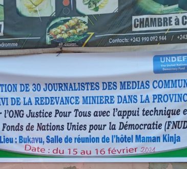 L’organisation Justice pour tous a publié son rapport d’une étude effectuée en vue d’examiner la capacité de production de la Centrale RUZIZI I, la demande et la problématique de la desserte en énergie électrique dans la Province du Sud-Kivu. Cette structure fait savoir qu’il était question de comprendre le problème de la gestion de cette Centrale qui est à la base de délestage (réduction des charges) dans la Ville de Bukavu et ses périphéries. 