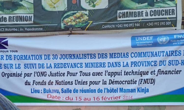 L’organisation Justice pour tous a publié son rapport d’une étude effectuée en vue d’examiner la capacité de production de la Centrale RUZIZI I, la demande et la problématique de la desserte en énergie électrique dans la Province du Sud-Kivu. Cette structure fait savoir qu’il était question de comprendre le problème de la gestion de cette Centrale qui est à la base de délestage (réduction des charges) dans la Ville de Bukavu et ses périphéries. 