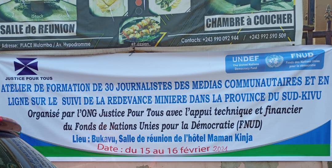 L’organisation Justice pour tous a publié son rapport d’une étude effectuée en vue d’examiner la capacité de production de la Centrale RUZIZI I, la demande et la problématique de la desserte en énergie électrique dans la Province du Sud-Kivu. Cette structure fait savoir qu’il était question de comprendre le problème de la gestion de cette Centrale qui est à la base de délestage (réduction des charges) dans la Ville de Bukavu et ses périphéries. 