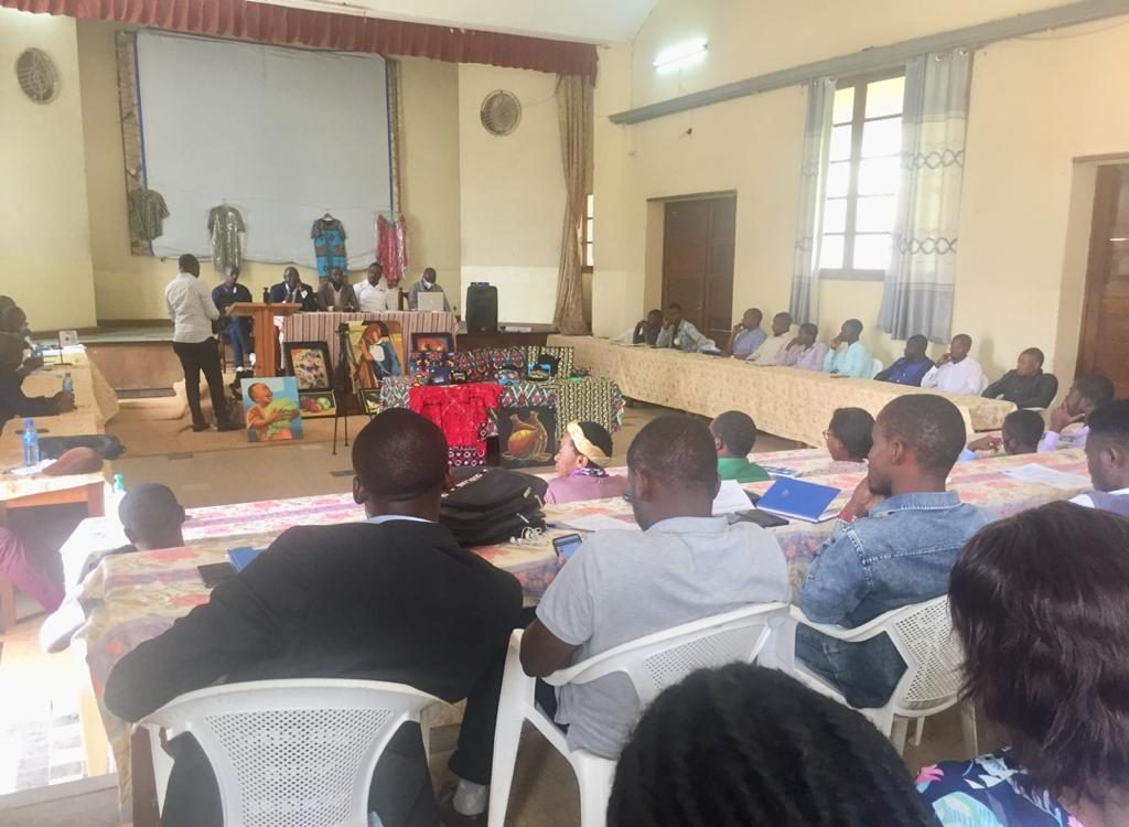 Les jeunes dans un atelier organisé par la société civile du Sud-Kivu