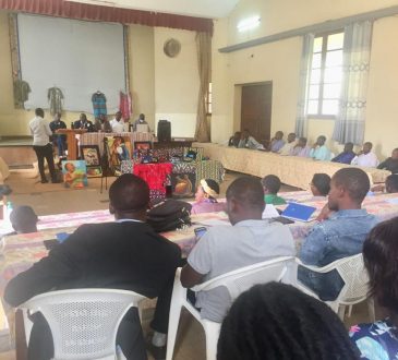Les jeunes dans un atelier organisé par la société civile du Sud-Kivu