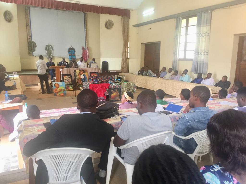 Les jeunes dans un atelier organisé par la société civile du Sud-Kivu