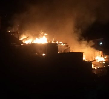Incendie au quartier Nkafu /Clinique dans la nuit du 29 mai 2021