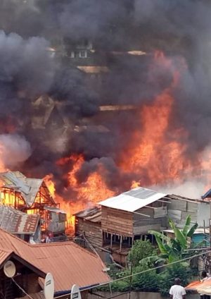 Incendie à Nyalukemba / Nkafu aussi en subit pareil