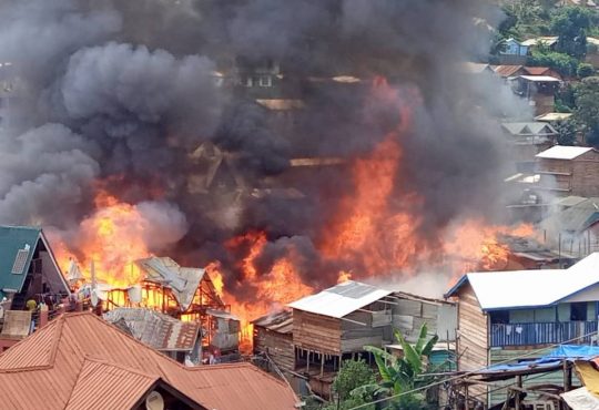 Incendie à Nyalukemba / Nkafu aussi en subit pareil