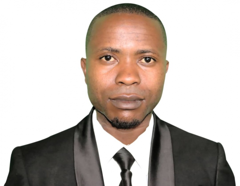 Jackson Kalimba président A.i de la société civile Urbain