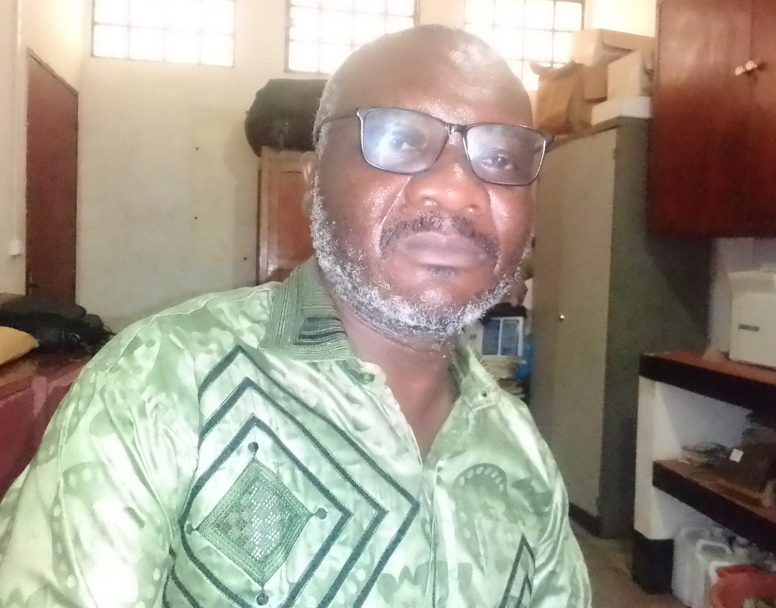 Le professeur Pascal Masilya