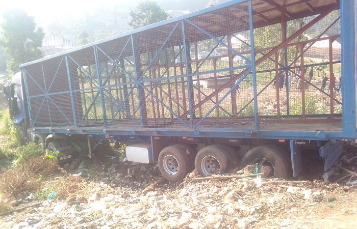 Le camion de la Bralima endeuille la ville de Bukavu