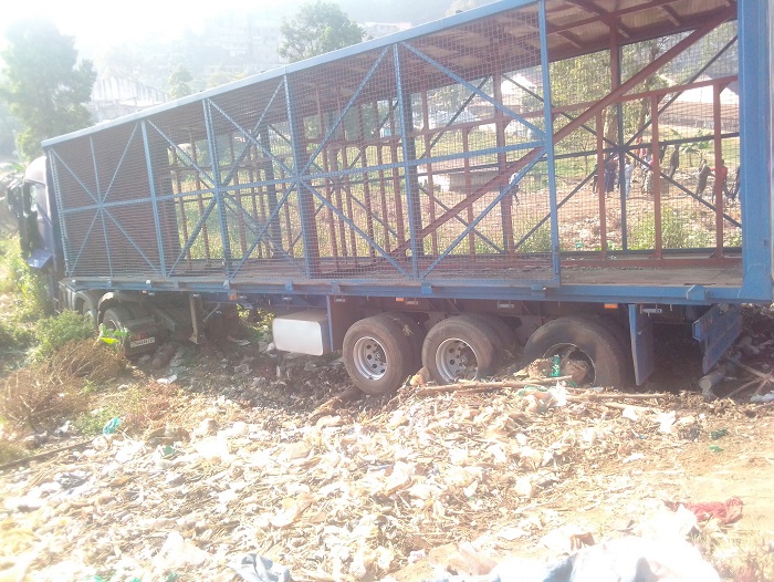 Le camion de la Bralima endeuille la ville de Bukavu