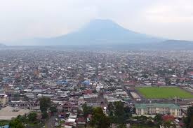 Une partie de la ville de Goma dans l'Est de la RDC. Photo©tiers