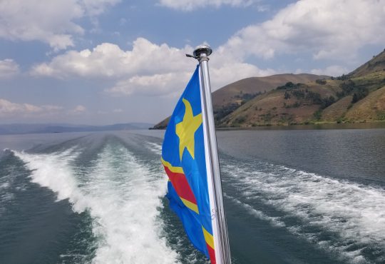 Navigation sur le Lac Kivu_21 juin 2022_Photo crédit deboutrdc.net