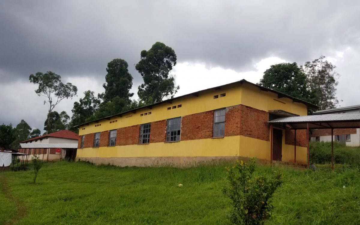 Hôpital Général de Référence de Lemera, au Sud-Kivu en RDC. Photo crédit DEBOUTRDC_23 mai 2022