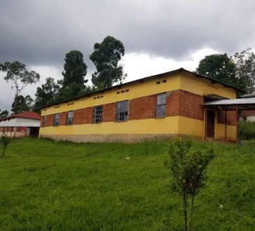 Hôpital Général de Référence de Lemera, au Sud-Kivu en RDC. Photo crédit DEBOUTRDC_23 mai 2022