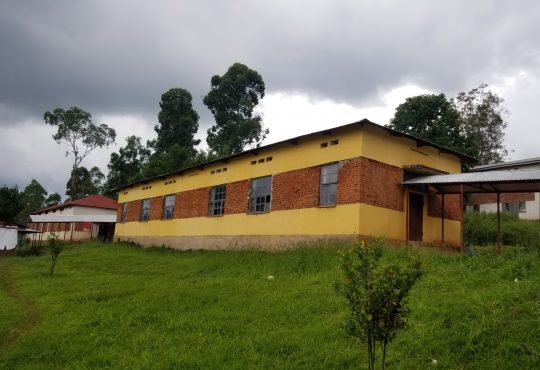 Hôpital Général de Référence de Lemera, au Sud-Kivu en RDC. Photo crédit DEBOUTRDC_23 mai 2022