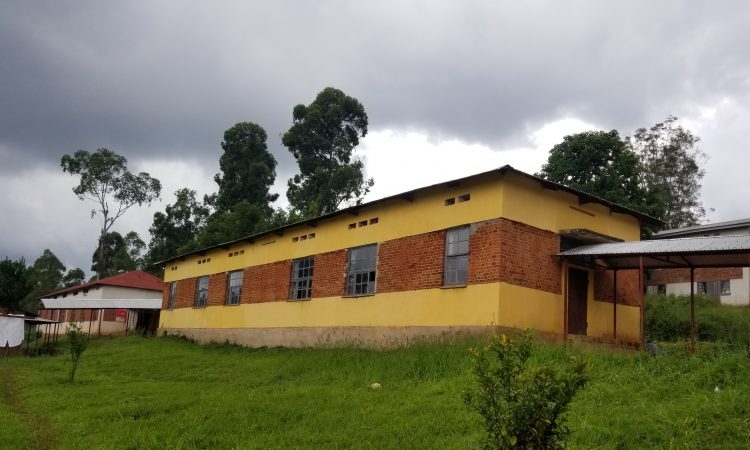 Hôpital Général de Référence de Lemera, au Sud-Kivu en RDC. Photo crédit DEBOUTRDC_23 mai 2022