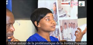 Maître Dorcas Shabani, défenseure judiciaire au TGI Bukavu et actrice de la société civile du Sud-Kivu_14 octobre 2022