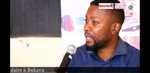 Egide Kitumaini, journaliste de Bukavu_14 octobre 2022