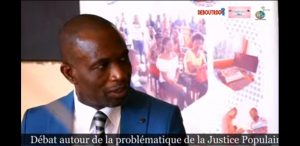 Abedi Sikofu, Substitut du PG au parquet général du Sud-Kivu_14 octobre 2022