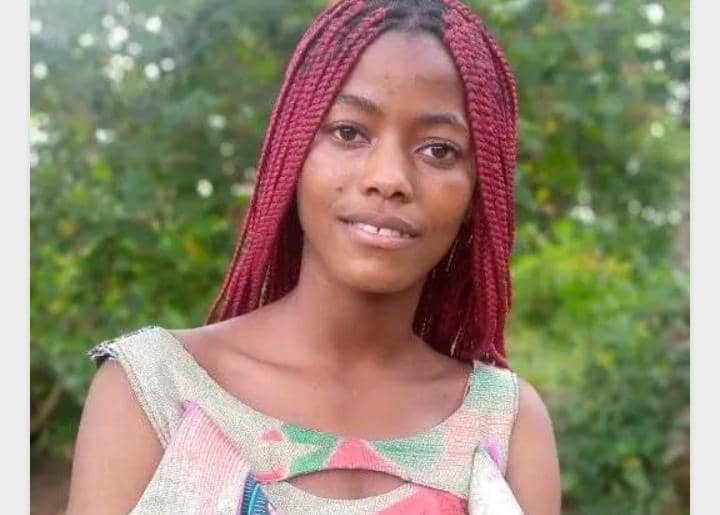 Sifa Mbonekube Glorieuse, 19 ans, étudiante en L1 LMD, Sciences Générales à l'ISTM-BUKAVU, retrouvée morte à son domicile dans la ville de Bukavu le 25 octobre 2022. Photo tiers.