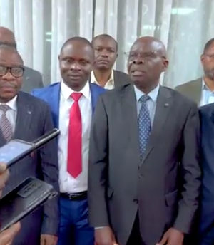 Caucus de députés nationaux du Sud-Kivu reçu par le Premier Ministre le 25.11.2022