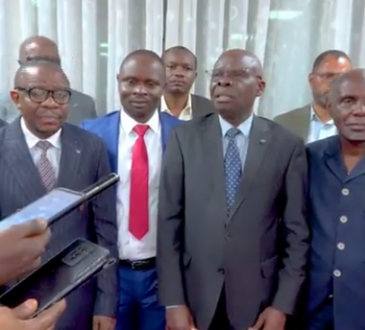 Caucus de députés nationaux du Sud-Kivu reçu par le Premier Ministre le 25.11.2022