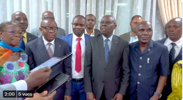 Caucus de députés nationaux du Sud-Kivu reçu par le Premier Ministre le 25.11.2022