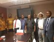 Rencontre de quelques notables du Sud-Kivu à Kinshasa. Photo crédit tiers.