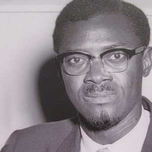 Héros national Emery Patrice Lumumba, premier Premier ministre du Congo indépendant assassiné en 1961, à l'âge de 35 ans.