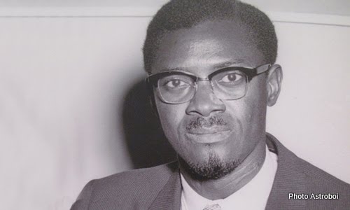 Héros national Emery Patrice Lumumba, premier Premier ministre du Congo indépendant assassiné en 1961, à l'âge de 35 ans.