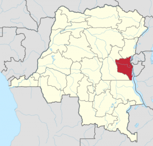 Province du Sud-Kivu, en RDC