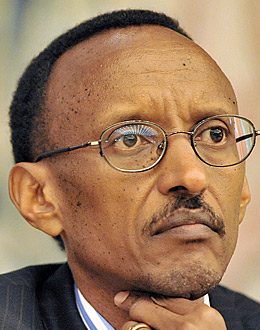 Paul Kagame, Président du Rwanda. Photo tiers