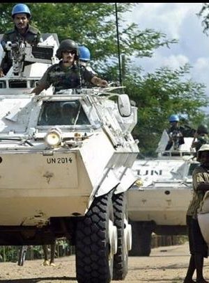 Convoi de la MONUSCO (Photo d'ulistration_crédit tiers)