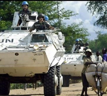 Convoi de la MONUSCO (Photo d'ulistration_crédit tiers)