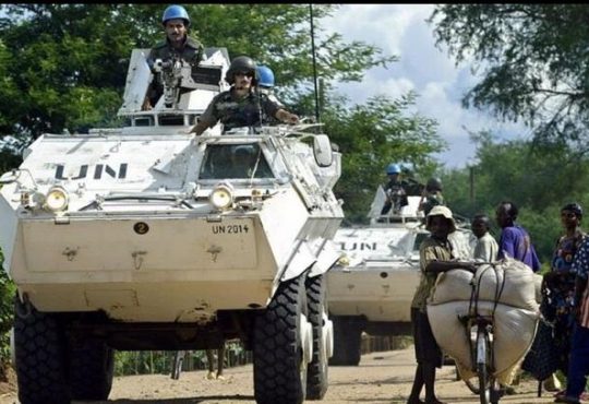 Convoi de la MONUSCO (Photo d'ulistration_crédit tiers)