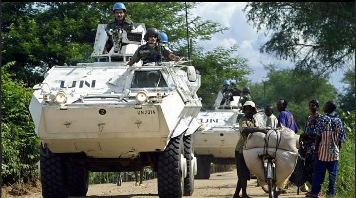 Convoi de la MONUSCO (Photo d'ulistration_crédit tiers)