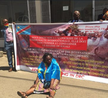 Sit-in à Addis-Abeba par les DDH de la RDC