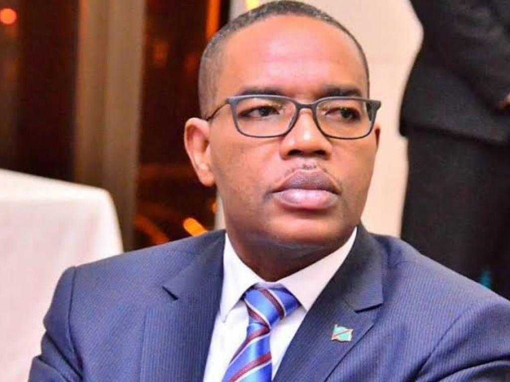 Théo Ngwabidje Kasi, Gouverneur de la Province du Sud-Kivu. Photo crédit tiers