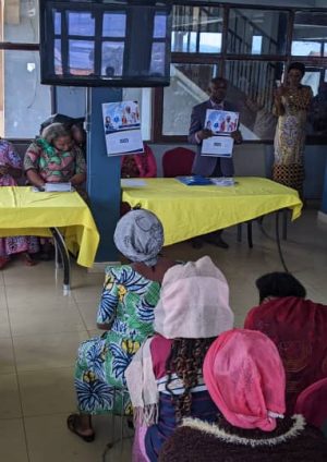 La base de Nabintu Ilunga Florence échange avec différentes associations de la ville de Bukavu_15 mars 2023