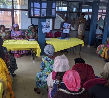 La base de Nabintu Ilunga Florence échange avec différentes associations de la ville de Bukavu_15 mars 2023