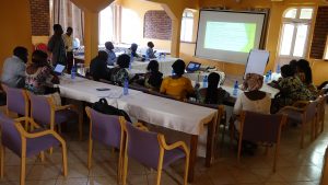 Atelier de renforcement des capacités en éducation financière tenue par la FOPAC_Bukavu_13 avril 2023