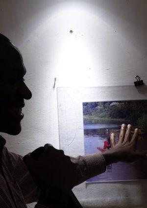 Expo-Photos "les deux visages du lac Kivu"_Janvier Barhahiga à l'Institut Français de Bukavu_07 avril 2023_©deboutrdc.net