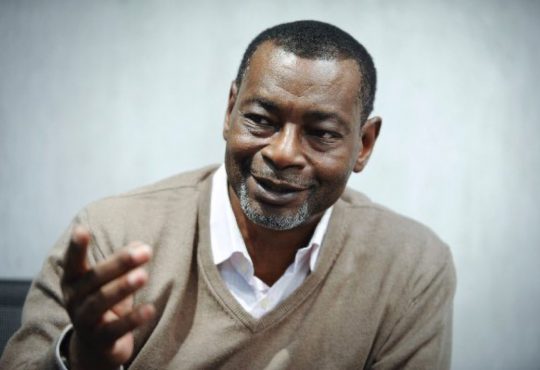 Emmanuel Albert Moleka. Photo©tiers
